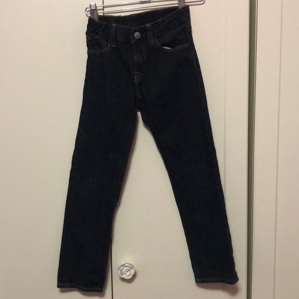 Dark jeans